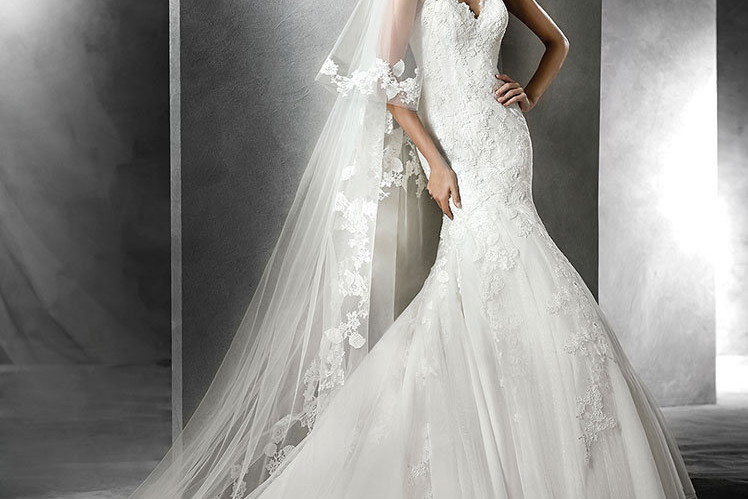 suknia ślubna Pronovias