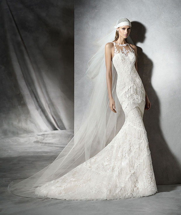 suknia ślubna Pronovias