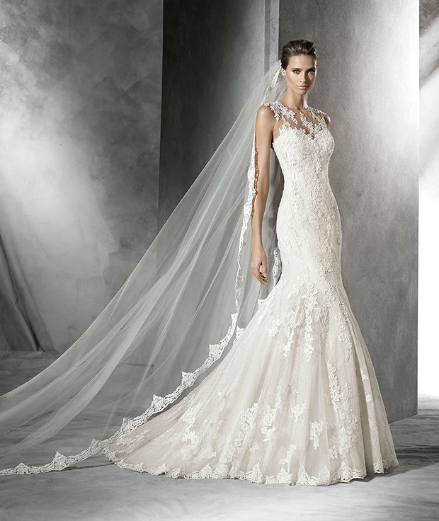suknia ślubna Pronovias