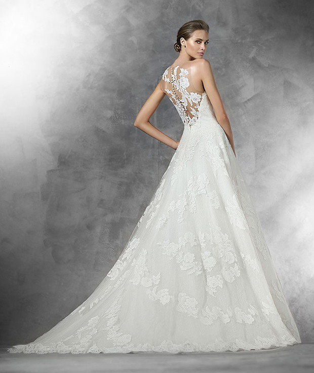 suknia ślubna Pronovias