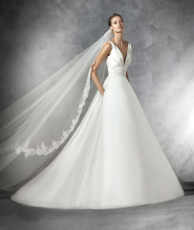 suknia ślubna Pronovias