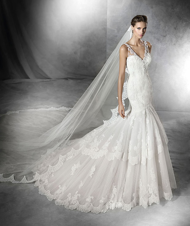 suknia ślubna Pronovias