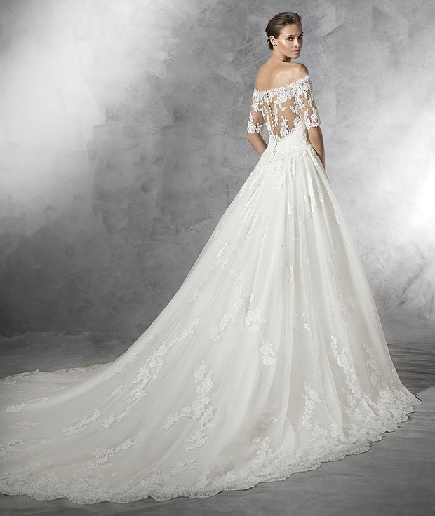 suknia ślubna Pronovias