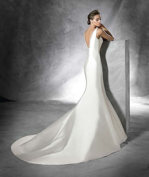 suknia ślubna Pronovias
