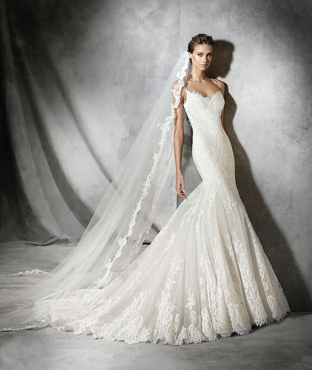 suknia ślubna Pronovias