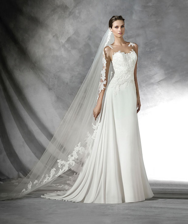 suknia ślubna Pronovias