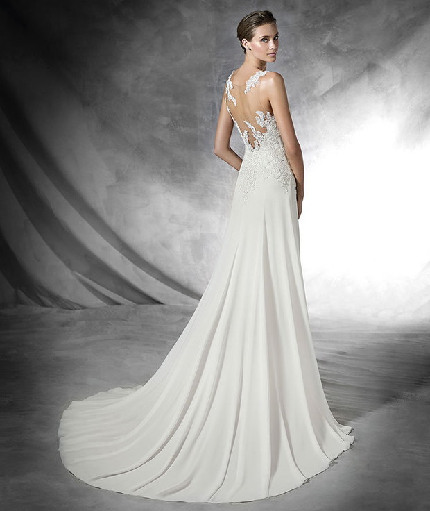 suknia ślubna Pronovias
