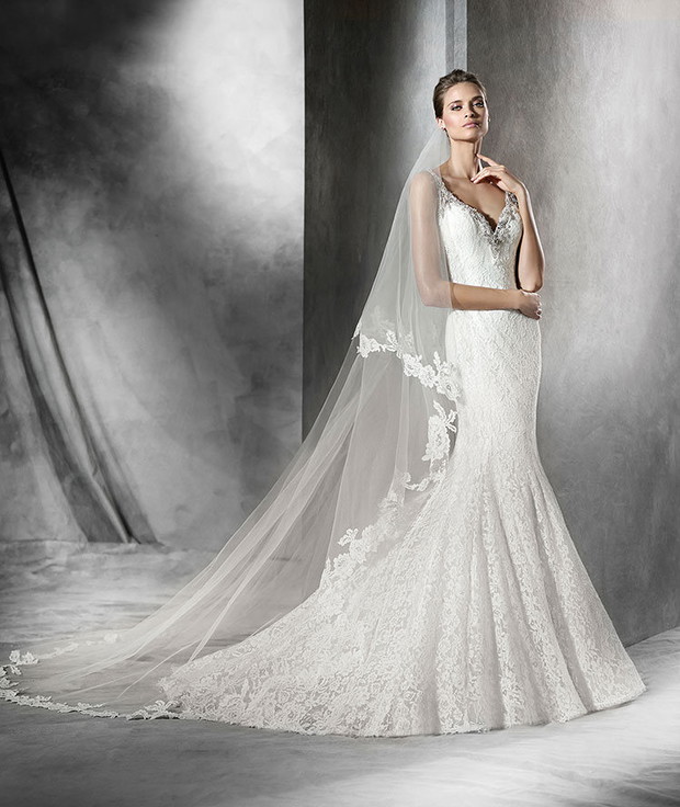 suknia ślubna Pronovias