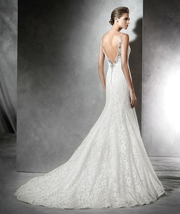 suknia ślubna Pronovias