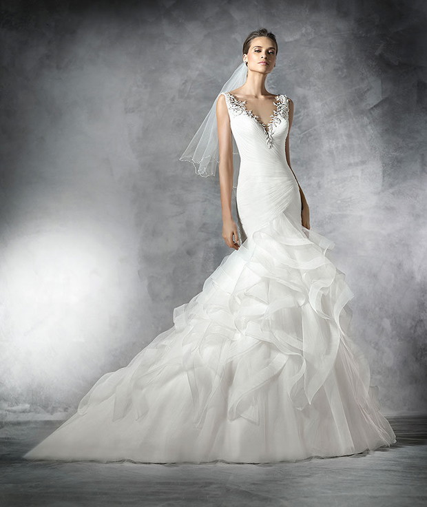suknia ślubna Pronovias