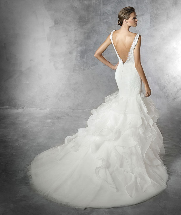 suknia ślubna Pronovias