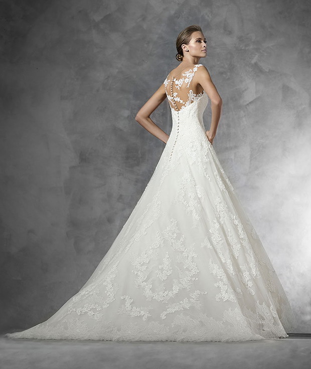 suknia ślubna Pronovias