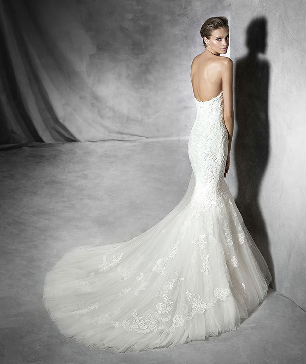 suknia ślubna Pronovias