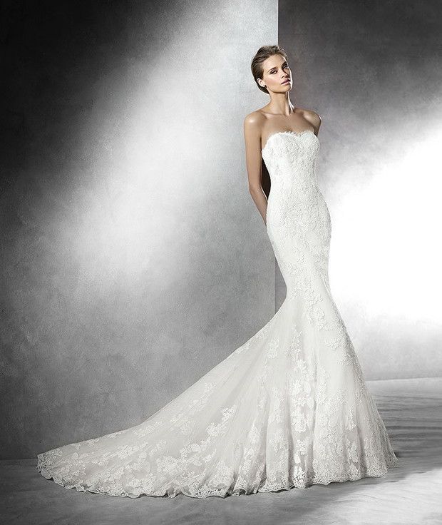 suknia ślubna Pronovias