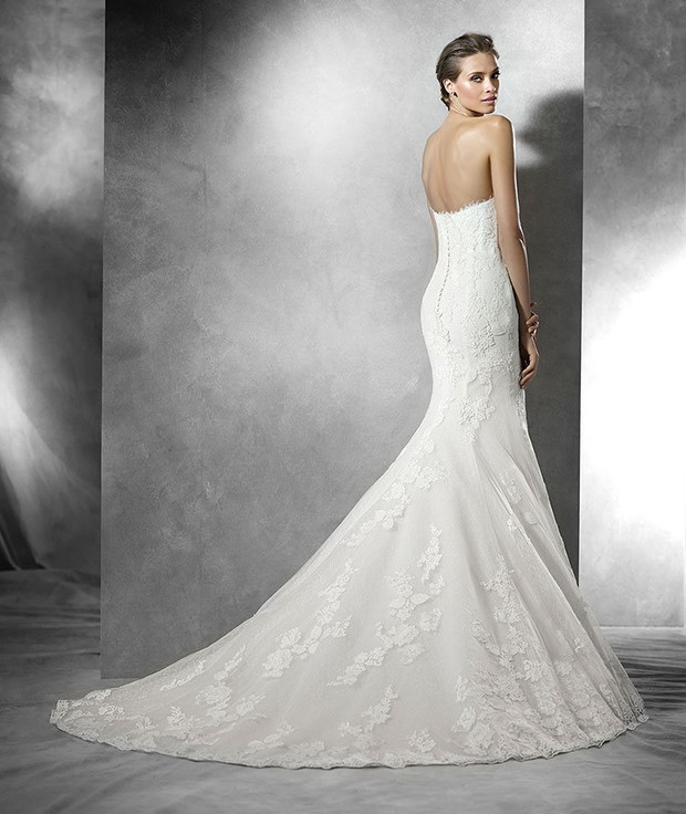 suknia ślubna Pronovias