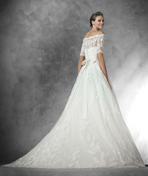 suknia ślubna Pronovias