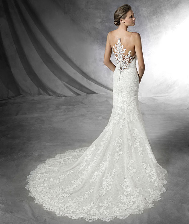 suknia ślubna Pronovias