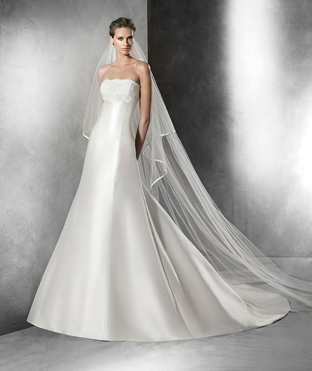 suknia ślubna Pronovias