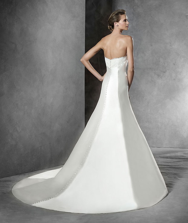 suknia ślubna Pronovias