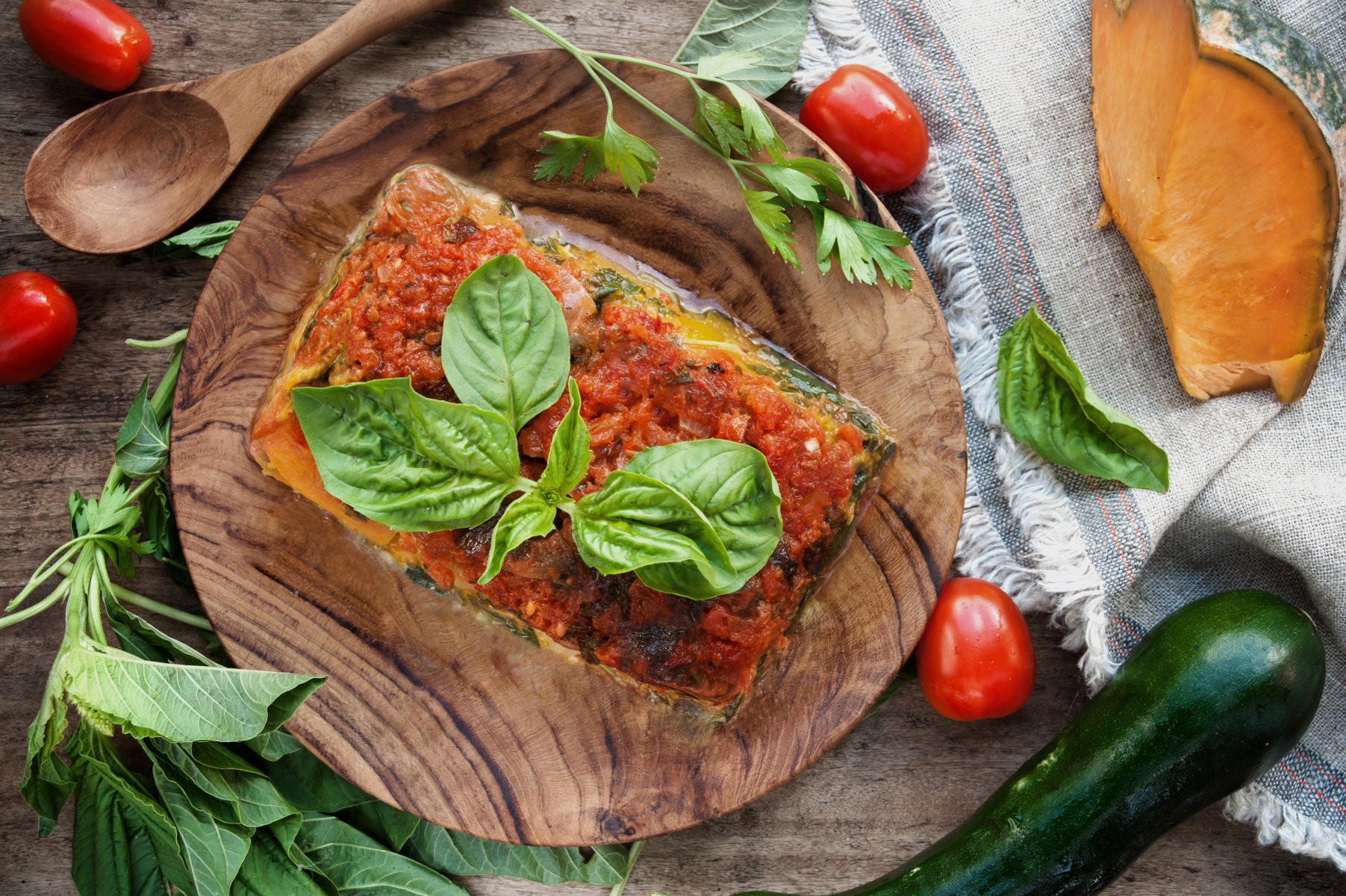 Lasagne warzywna