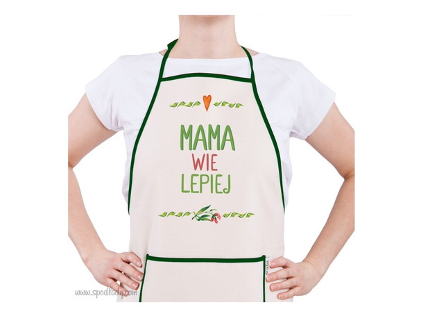 Fartuszek z napisem na Dzień Matki, SpodLady.com, 49 zł