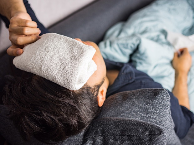 Jak robić okłady z soli na zatoki?
