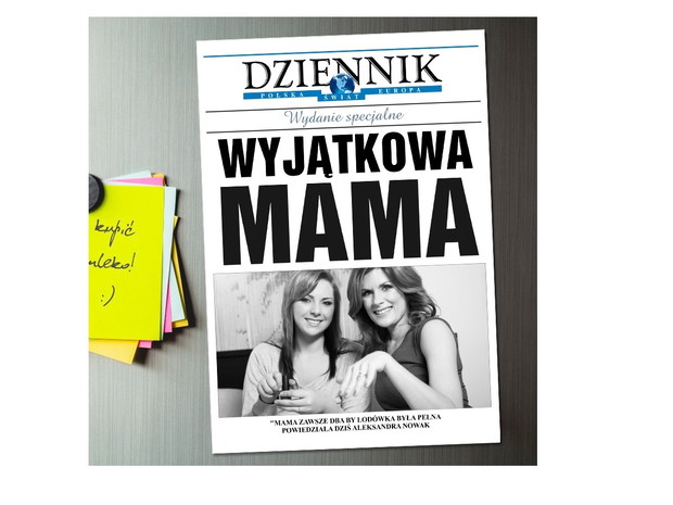 Magnez na lodówkę na Dzień Matki, Crazyshop.pl, 29 zł