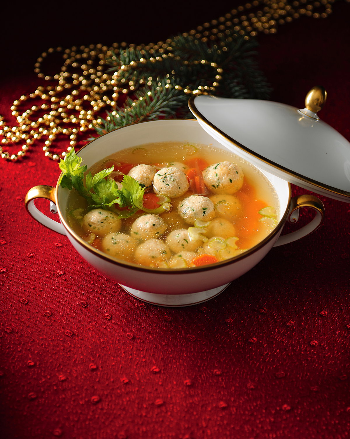 Zupa rybna