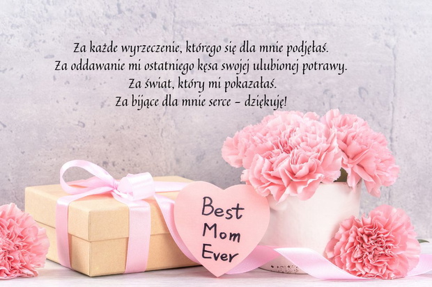 Kartka na Dzień Mamy