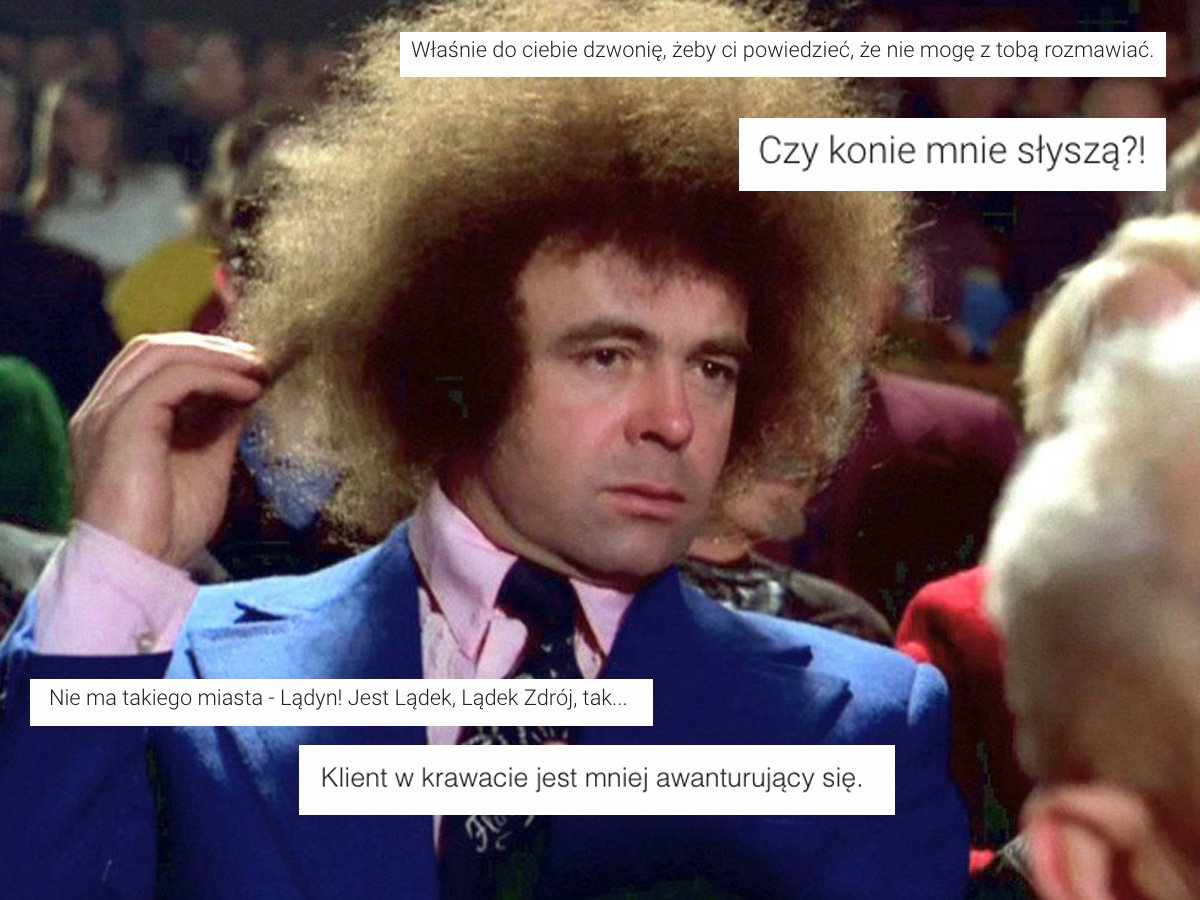 Kadr z filmu "Miś"
