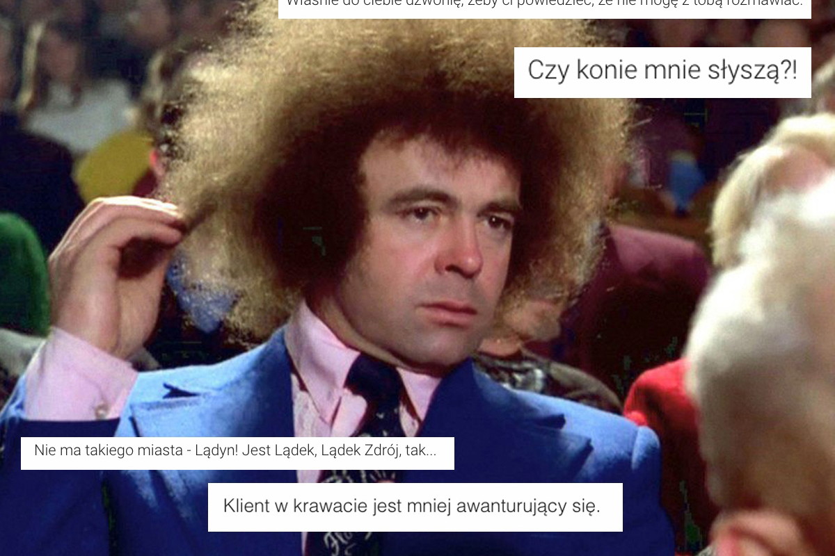 Kadr z filmu "Miś"