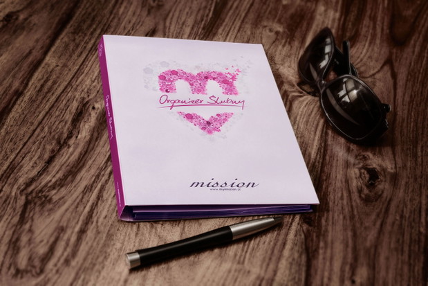 Organizer Ślubny My Wedding Is My Mission, cena ok. 54,90 zł