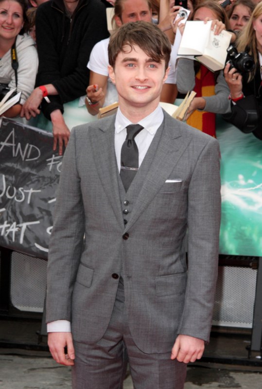 Daniel Radcliffe - Światowa premiera Insygniów Śmierci