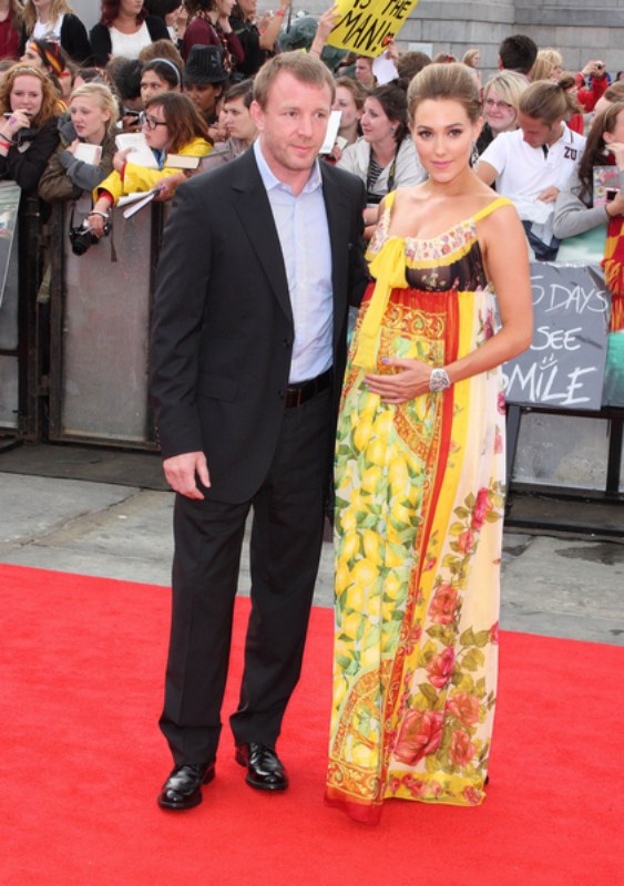 Guy Ritchie, Jacqui Ainsley - Światowa premiera Insygniów Śmierci
