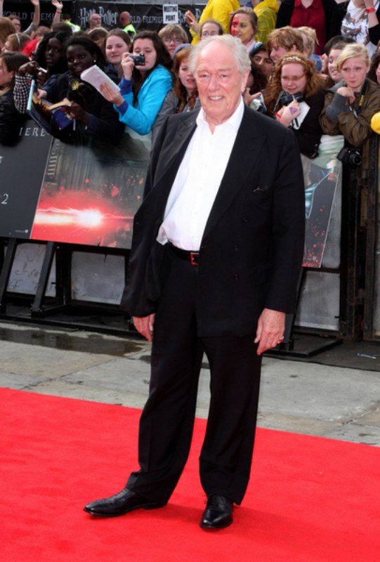 Michael Gambon - Światowa premiera Insygniów Śmierci