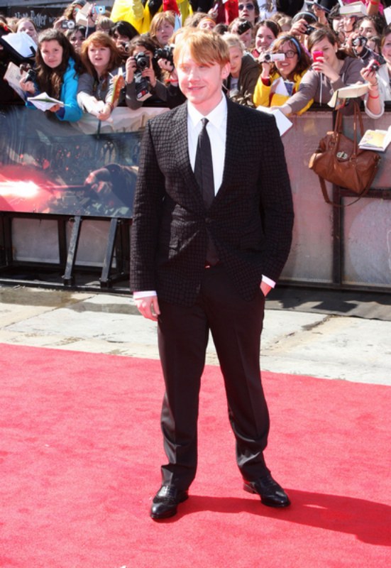 Rupert Grint - Światowa premiera Insygniów Śmierci