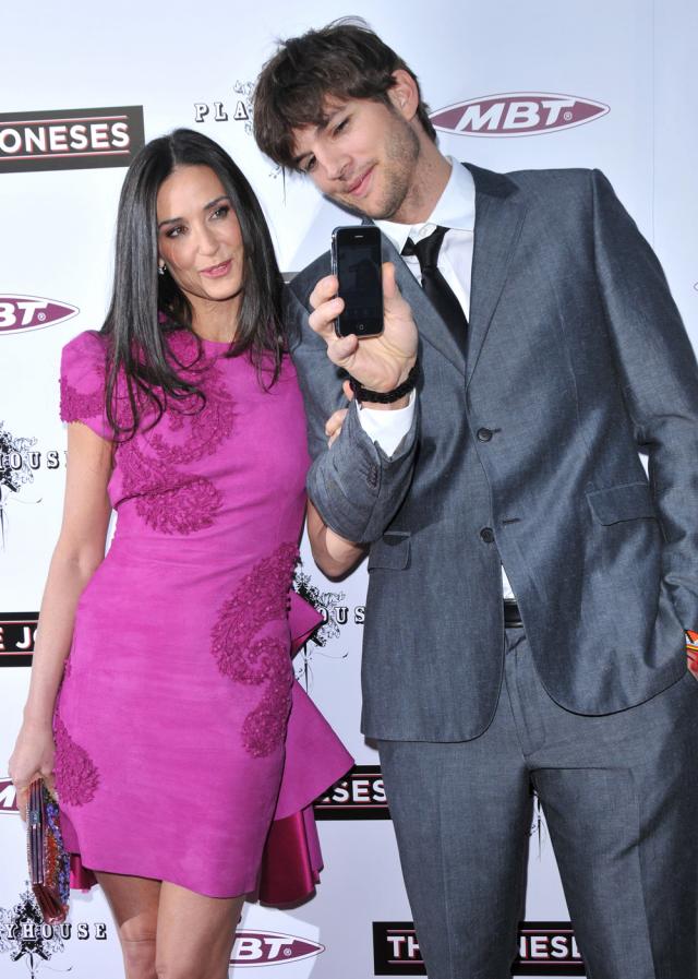 Demi Moore, Ashton Kutcher