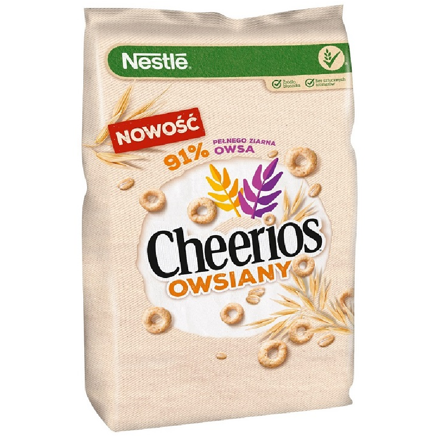 Płatki Nestle Cheerios Oats