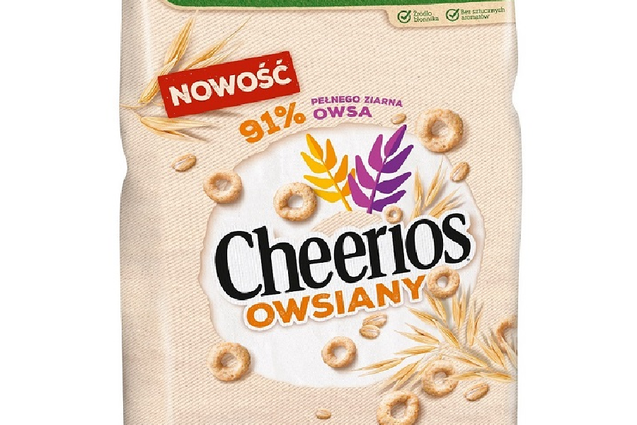 Płatki Nestle Cheerios Oats