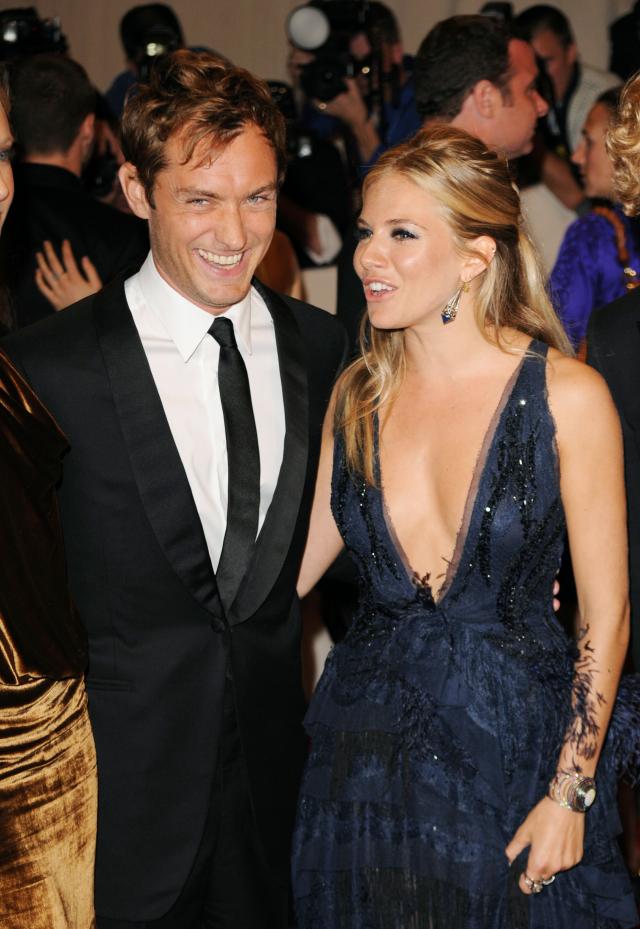 Sienna Miller, Jude Law