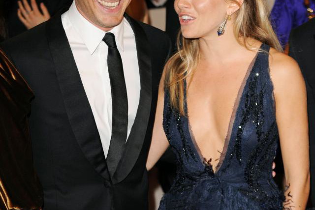 Sienna Miller, Jude Law