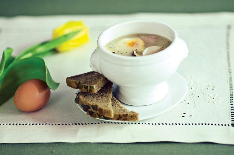 Żurek z wędzonką po królewsku, Knorr, żurek