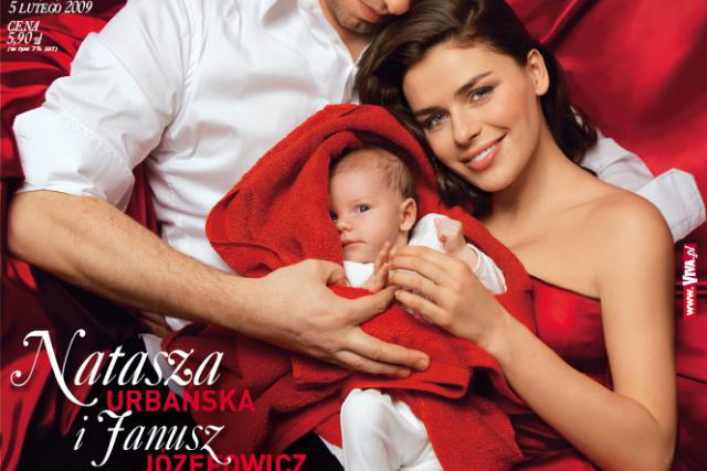 Viva, okładka, Natasza Urbańska, Janusz Józefowicz
