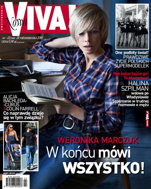 Weronika Marczuk, Viva!, okładka