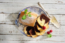 Babka piaskowa z kakao