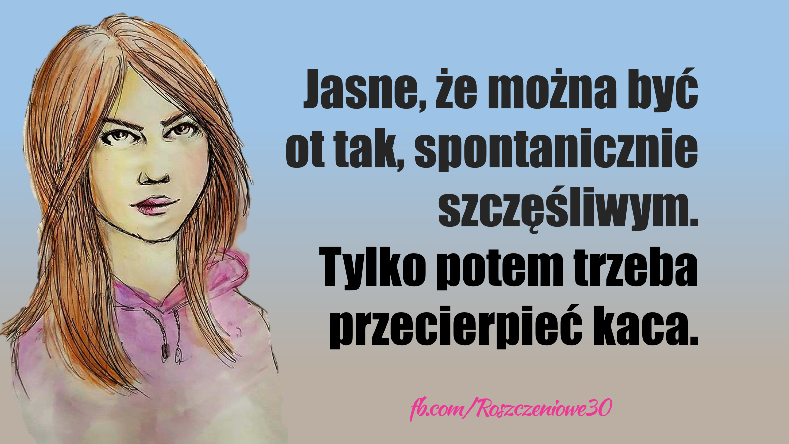 Roszczeniowa Trzydziestka