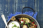 Grillowane bakłażany