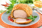 Schab pieczony w skorupce