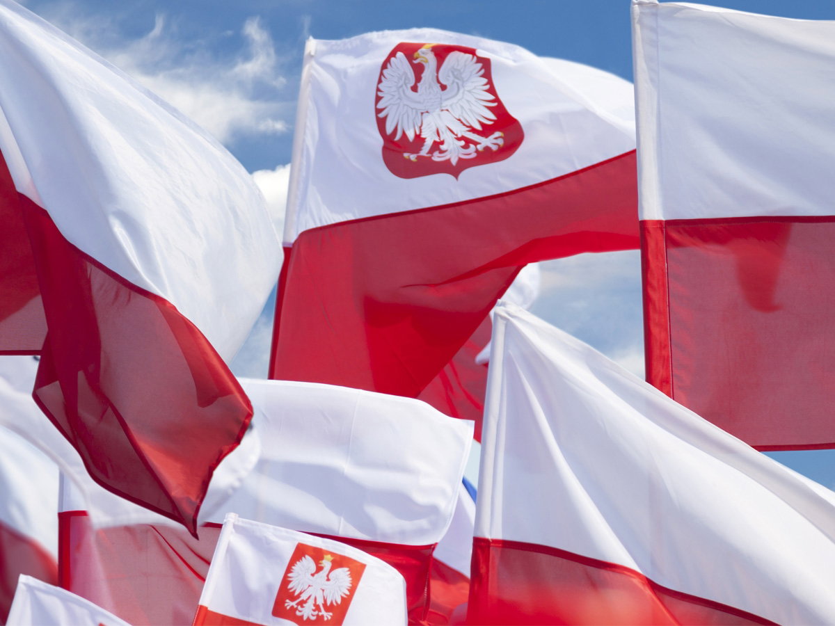Flaga Polski