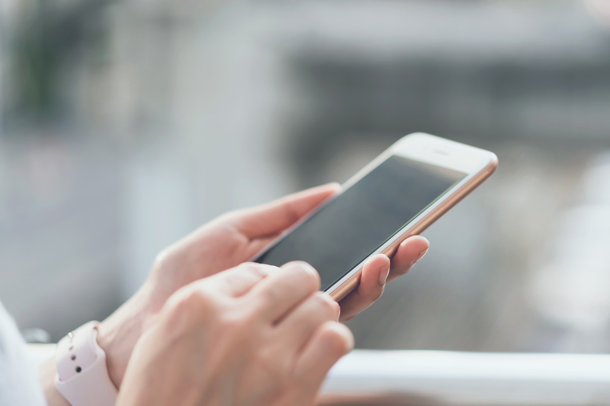 Smartfon, telefon